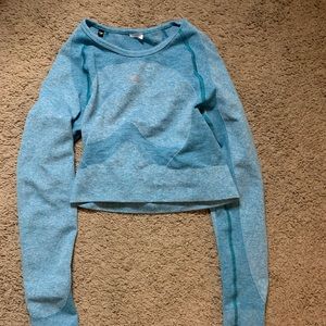 Long sleeve gymshark shirt